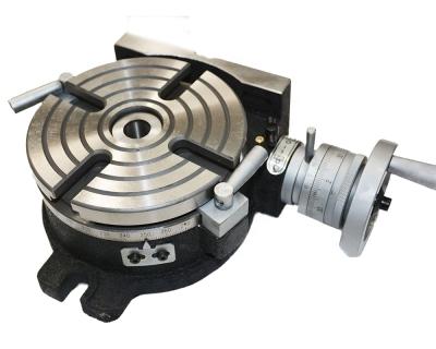 China Smooth movement high quality TSL200 horizontal and vertical rotary table for milling machine, table height 200 for sale