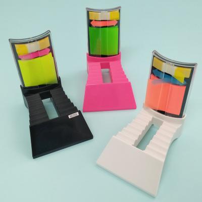 China New self-adhesive film note and arrow movie neon flag in phone holder for sale