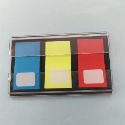 China 2022 New Removable Sticky Note Colorful Index Self Adhesive Neon Tags for sale