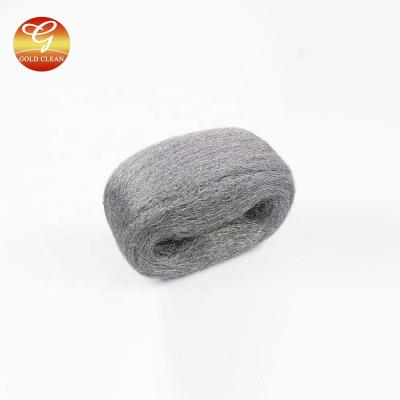 China Sustainable Cleaning Tool Stainless Steel Wool Sponge Soap Pad Scrubber for sale