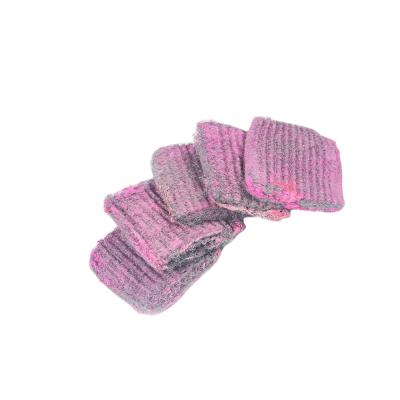 China 2020 Viable Hot Selling Rose Powder Steel Wool Soap Pads In Color Box for sale