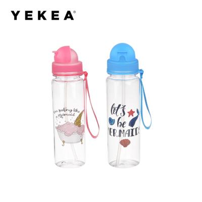 China New Type Sustainable Good Price Sports Drink Plastic Water Bottle Bottle Water Sport Bottle Shaker for sale