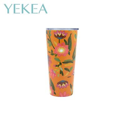 China New viable 2021 30oz stainless steel wholesale vacuum insulated double wall beer tumbler mugs thermo water bottle price for sale