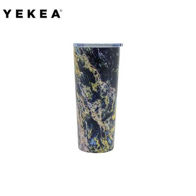 China YEKEA Sustainable Brand Customized 22oz Large Capacity Stainless Steel Double Wall Tumbler for sale