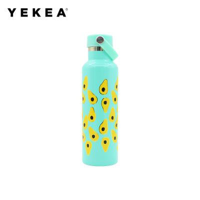 China YEKEA Promotion 20oz Double Wall Stainless Steel Men Sports Sustainable Hot Insulated Water Bottle for sale