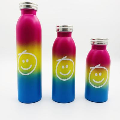 China Sustainable 300ml 500ml 600ml Water Cup New Product Ideas 2020 Stainless Steel Thermo Stainless Steel Water Bottle for sale