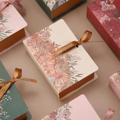 China Factory Price Recyclable Gift Box Small Paper Craft Wedding Gift Box Candy Box for sale