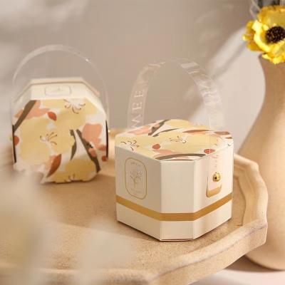 China Wholesale Recyclable Paper Gift Box Chocolate Candy Box Sweet Food Packaging for sale