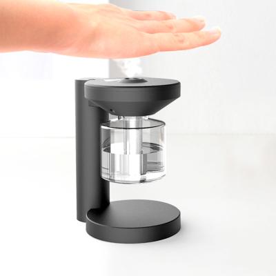 China 2021 New Design Modern Automatic Hand-sanitizer Refillable Alcohol Dispenser for sale