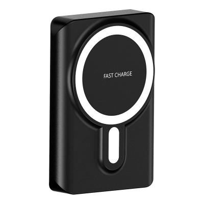 China Power Banks 15W Portable Magnetic Wireless Charging Charger Power Bank For iPhone 12 13 for sale