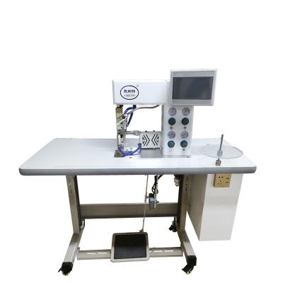 China Garment Shops Radian CRETO-SH-901 Edging Garment Seam Sealing Machine for sale