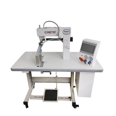 China Garment Shop CRETO-SH-802 High Arm Gluing Machine For T Shirt Folding Stripe Attatch for sale