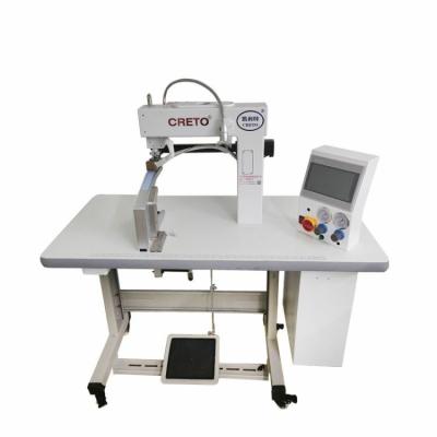 China Garment Shops CRETO-SH-802 Abrics Press Fusing Machine For T Shirt Folding Stripe Attatch for sale