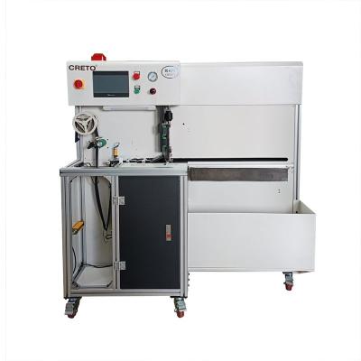 China Garment Shops Creto-SH-101 Ultrasonic Feeder Garment Edge Automatic Splicing Machine for sale