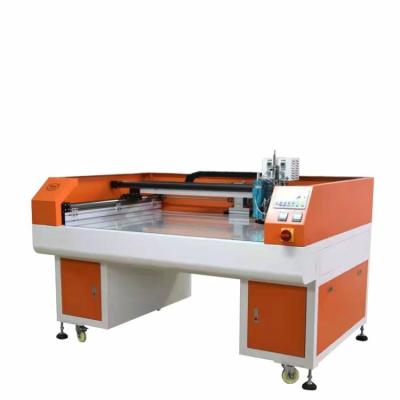 China Garment Shops CRETO-SH-1290A Underwear Making Dispenser Glue Brushing Adhesive Dotting Machine for sale