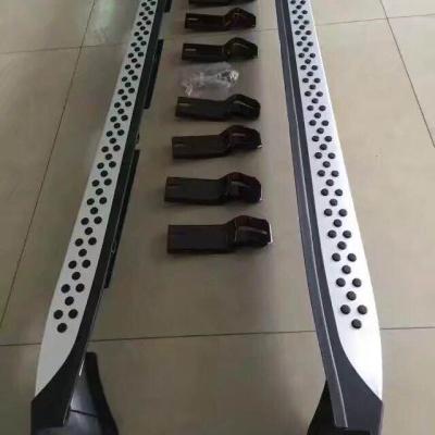 China Alloy+iron+pp Aluminum Auto Side Step Running Board For 2016+ Suzuki Vitara Side Step Bar Offroad Parts for sale