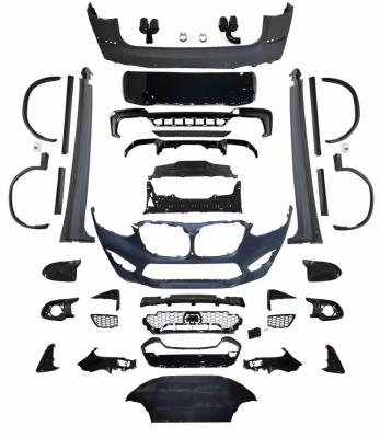 China Full ABS Facelift Kits Front-Back ABS Body Kits For BMW X3 G01/G02/G08 2017-2021 for sale