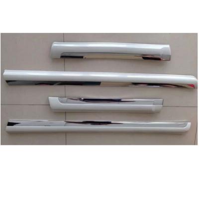 China Decoration ABS Door Side Protection Molding Trim For Toyota Land Cruiser Prado FJ150 2014 for sale