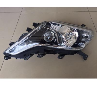 China auto parts head lamp/light for toyota land cruiser prado 2016 head light for sale