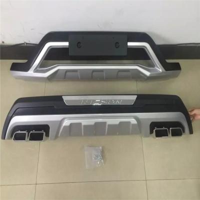 China Plastic ABS Material Auto Parts Front / Rear Position Bumper Guard For BeijingHundai Tucson for sale