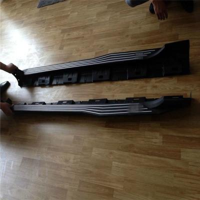 China Aluminum alloy+plastic side step running board fashionable left and right bar for PEUGEOT 2008 original 2014-2017 for sale