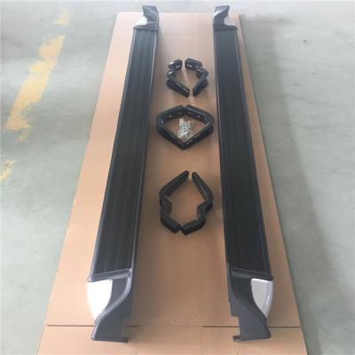 China Aluminum Alloy Side Bar Side Step for Car Sideboard Aluminum Running Foot Pedal Board for ISUZU DMAX 2012+ for sale