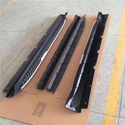 China Aluminum Alloy Aluminum Alloy Side Step For Car Running Tips For Toyota Alphard Auto Aluminum Running Board for sale