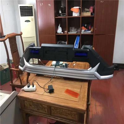 China ABS Plastic Car Front And Rear Bumper Guard Accessories For Bumper Guard 2020 rav4 Protector for sale