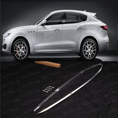 China auto parts car roof racks luggage roof rail for Maserati 2018 Levante according to factory for sale