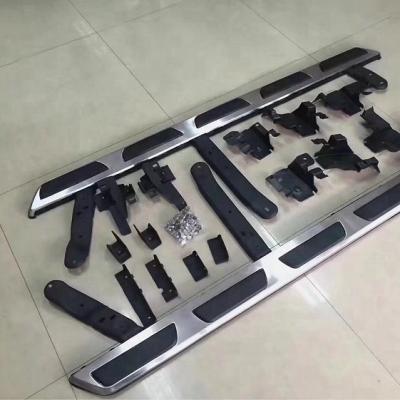 China Stainless Steel+ Side Running Panel Plastic Side Step For Audi Q5 2010-2018 Car for sale