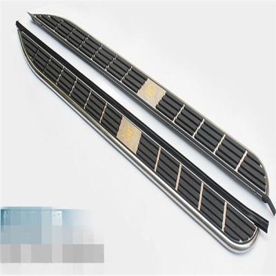 China Stainless+ABS Plastic Side Step For Car Side Bar Aluminum Running Panel Fit For Ford Edge 2015-2017 for sale