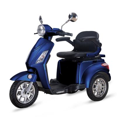 China Cargo EEC 2021 CE Certificate 10 Inch Tire Electric Mobility Scooter Vehicle Adult for sale