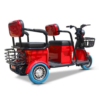 China 2021 Best Selling Electric Cargo Tricycle Electric Vehicle 60V 24Ah for sale