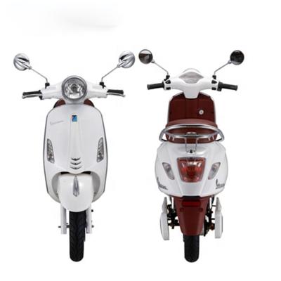 China CKD Unisex Electric 1000w 60v Retro Vespa Electric Scooter Italy Style E Motorcycle With Lithium Battery Removable Electric Bicycle for sale