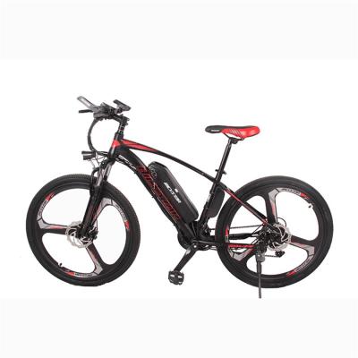 China Electric Bike Steel Adult 26 Inch Electric Bicycles For Adults Electric Bicycle for sale