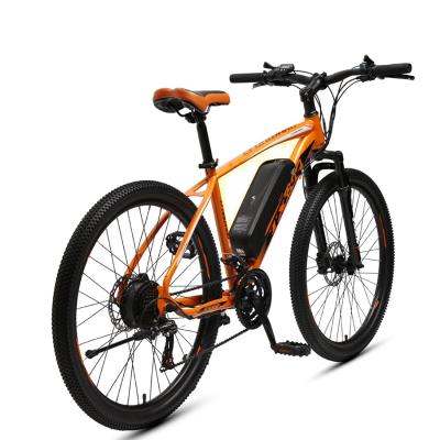 China Aluminum Alloy Electric Bike Accessories Adult Bike 26 Inch Mountain Bike Electric Bike Electric Bike Electric Bicycle for sale