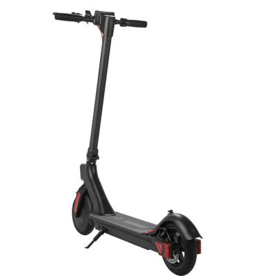 China Bluetooth speaker +led lights dual brake system electric scooter EU warehouse electric scooter for sale