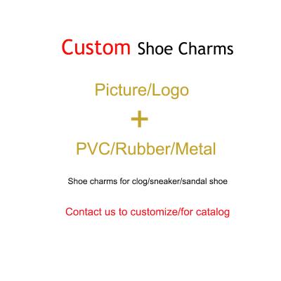 China Custom Designer China Wholesale Diy Photo Charm PVC Shoe Charms Custom Designer Charm Pieces Custom Shoes Charms for sale