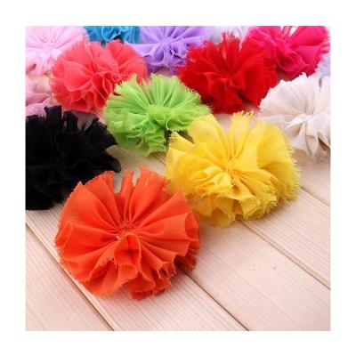 China DIY Shoe Buckle Cloth Flowers Shoes Decoration Slipper Accessories Shape Shoe Accessories for Women Girl Kid Sandal for sale