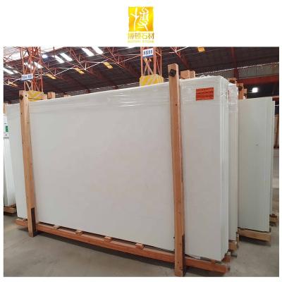 China Modern BOTON STONE 1600*2800 Nano Nano White Marble Crystal White Marble Price Nano White Marble Stone for sale