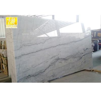 China Modern Cheap Price Guangxi White Marble For Flooring Tiles for sale