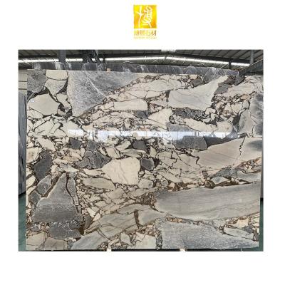 China Fashion Modern Elephant White Marble With Blue Veins Natural Marble Slab Price for sale