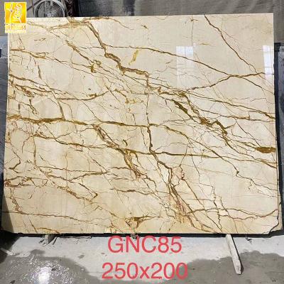 China Modern Popular Decorative Beige Marble Staircase Step Tiles Cream Beige Marble for sale