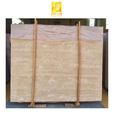 China Modern Hot Sales Cheap Travertine Marble White Travertine Stone for sale