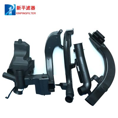 China Plastic Factory Motorcycle Custom Engine Parts Air Intake System Plastic Intake-Tube Intake Manifold for sale