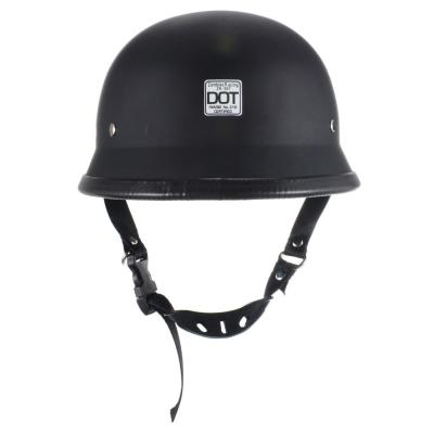 China ABS DOT Cool Motorcycle Helmet German Style Off-Road Open Face Helmet Scooter M/L/XL Half Full-Face for sale