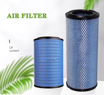 China 10-25/30/40 Screw Air Compressor Air Compressor Air Filter Element 02250125-371/372 for sale