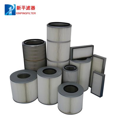 China Hotel hot sale service life efficient dust removal industrial air filters high long pp sweep car gasket six hole dust removal for sale