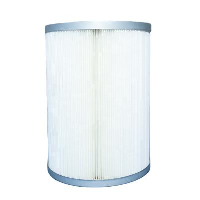 China Factory Industrial Spunbond Polyester Nonwoven Pleated Air Filter Cartridge for sale