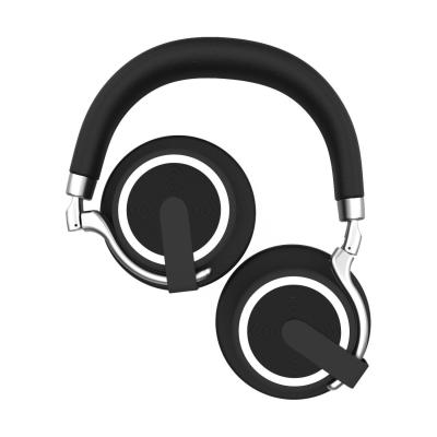 China Foldable Overhead Extra Deep Bass Black On-ear Over Ear Low Stereo Over-ear BT Headset Headband Usb Type C Wireless Head for sale